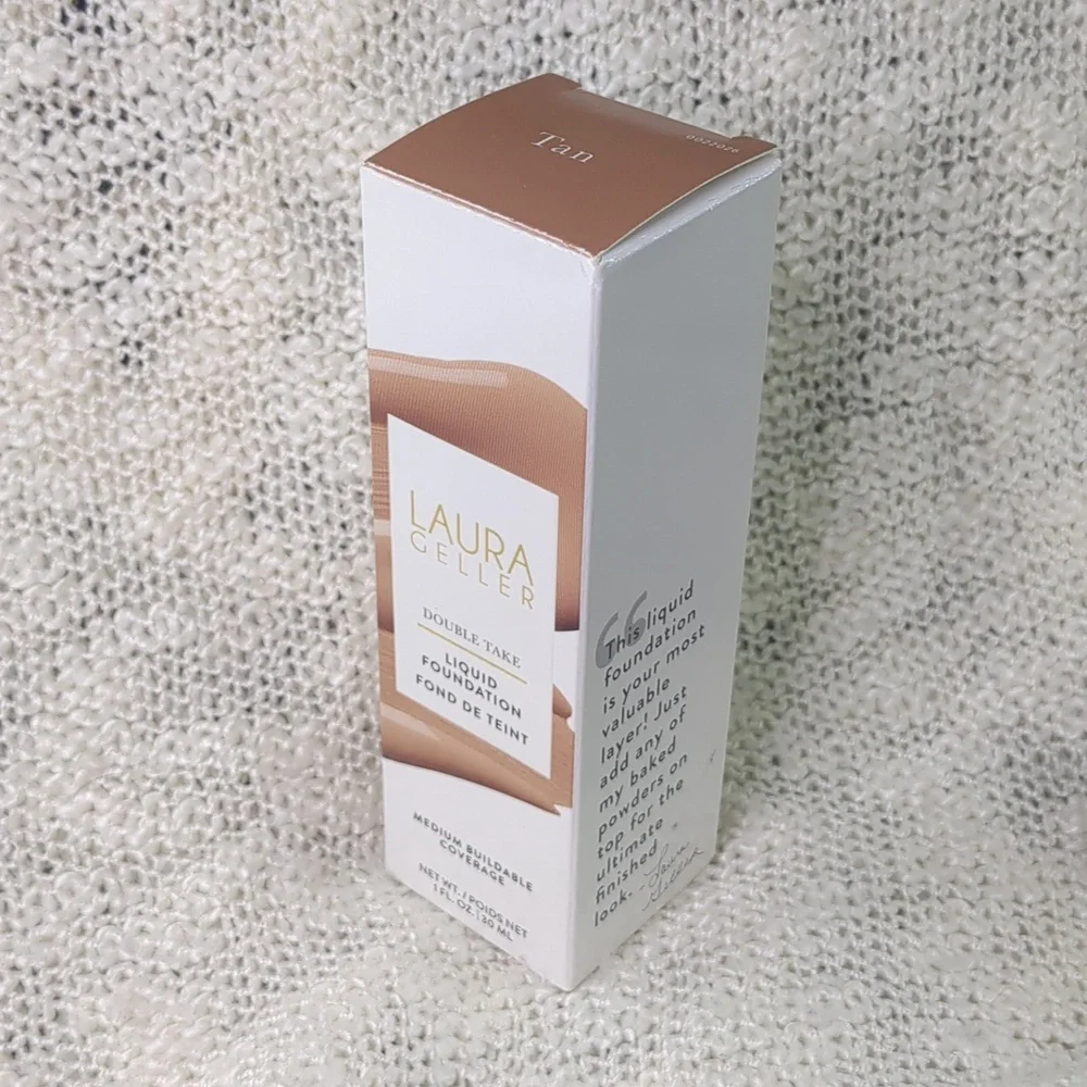 Laura Geller Double Take Liquid Foundation in Tan, 30ml/1.0fl oz